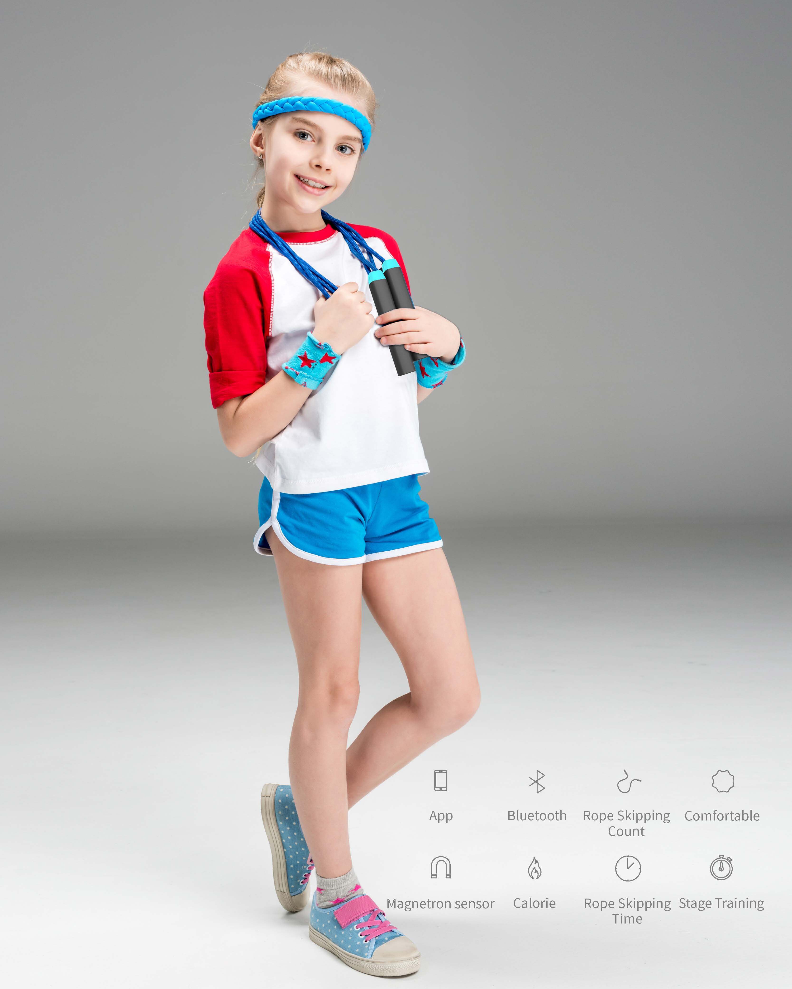 Bluetooth smart skipping rope 2