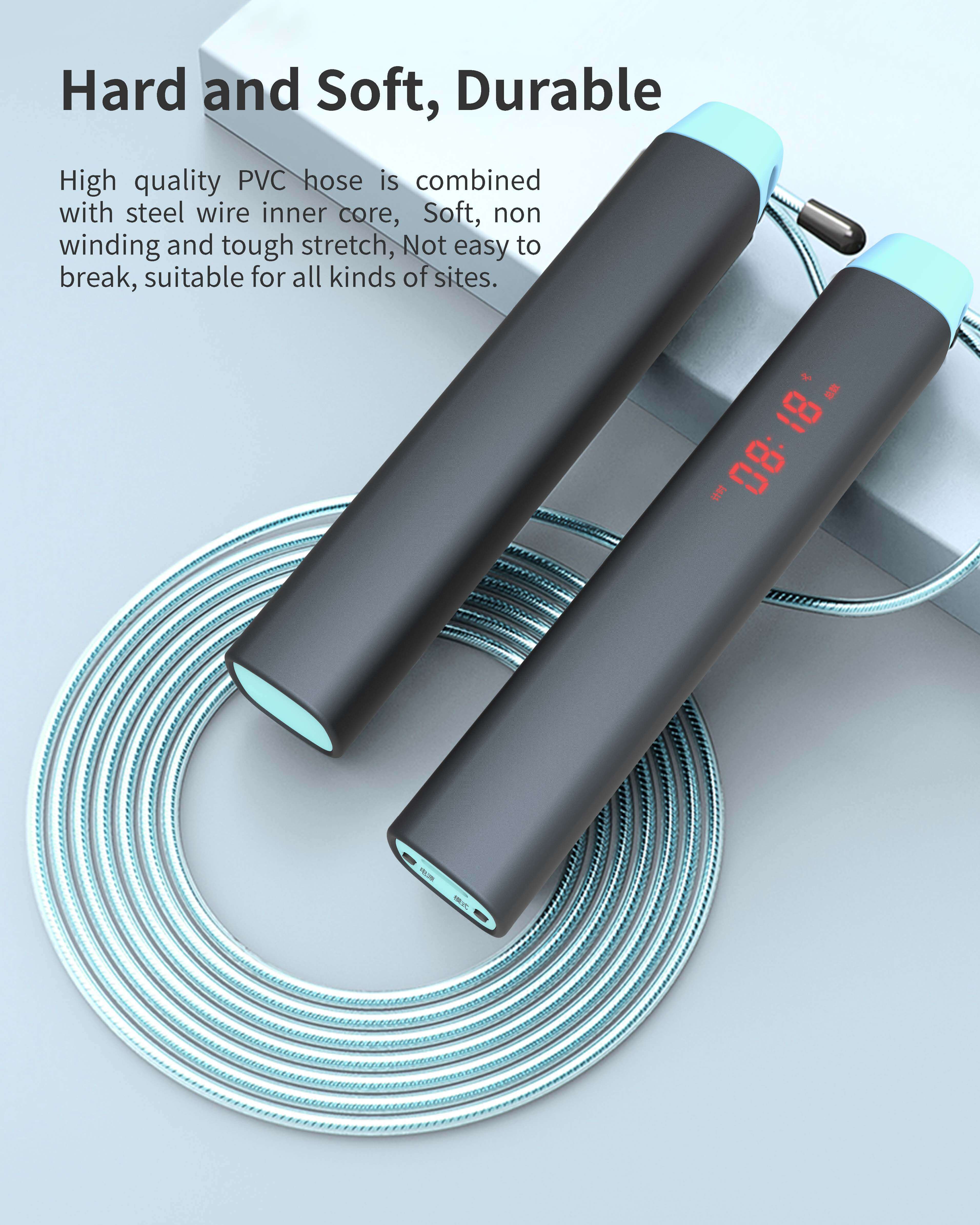 Bluetooth smart skipping rope 4