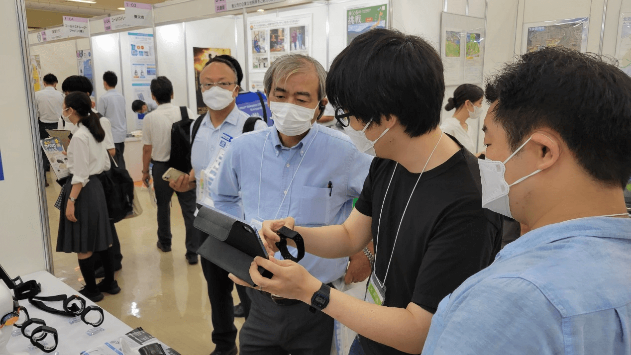 ورزش بدون مرز، Chileaf Electronics به ژاپن رفت (3)