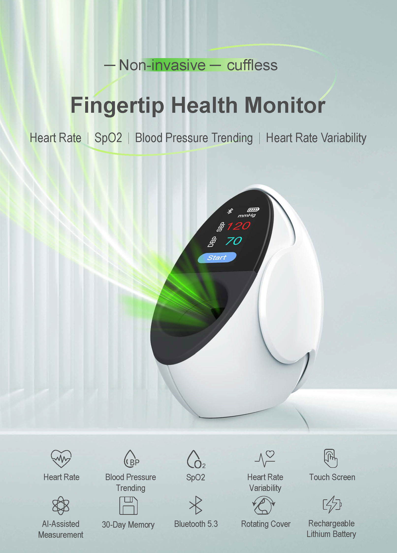 CL580-fingertip-heart-rate-heat-thealth-monitor-1