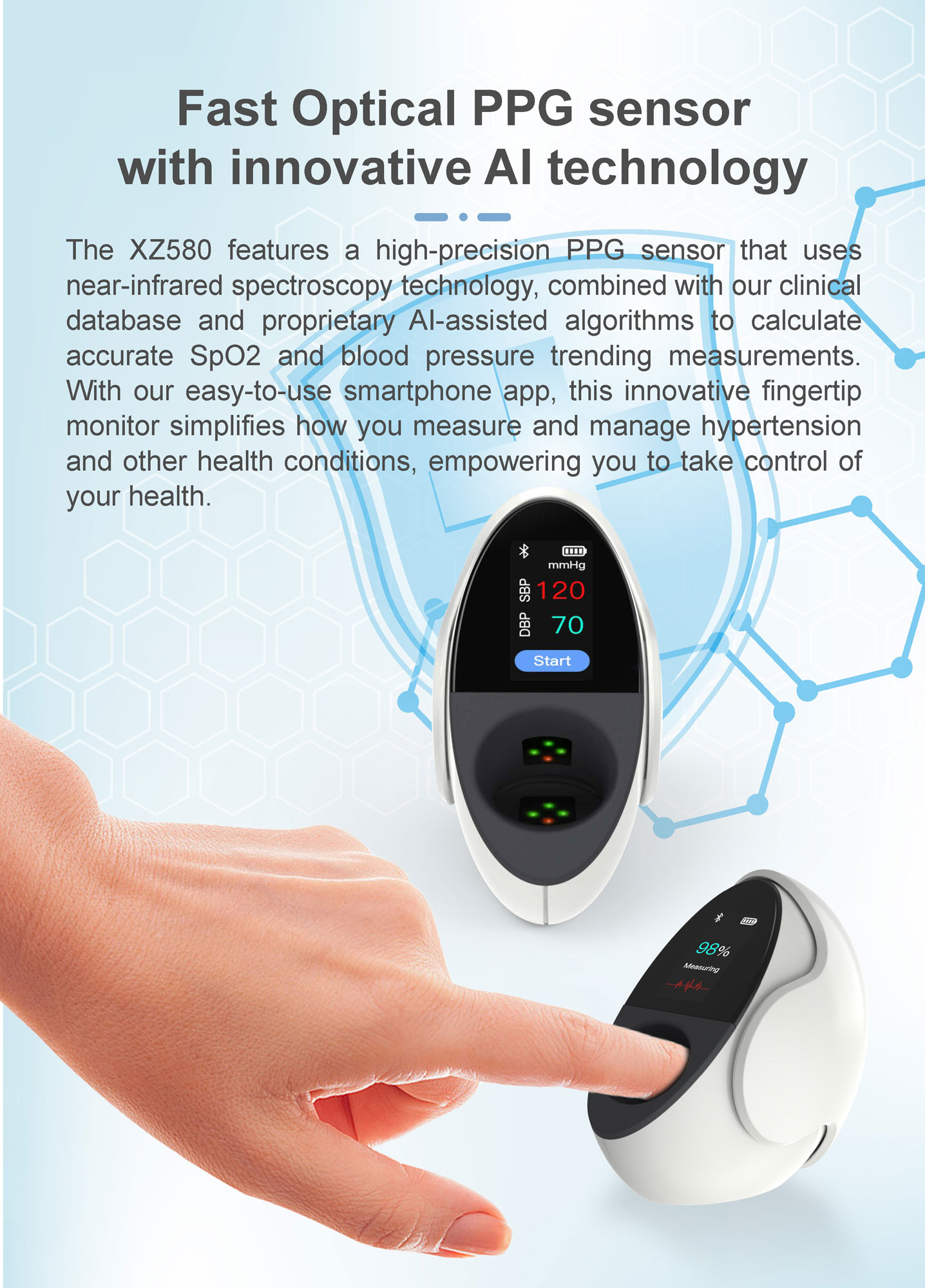 I-CL580-fingertip-heart-rate-health-monitor-5