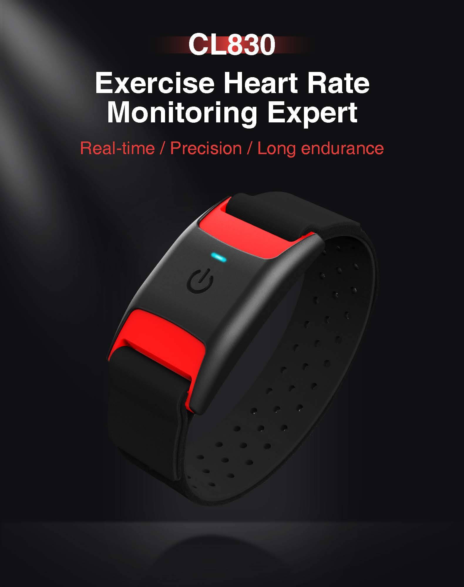 CL830 heart rate armband 1